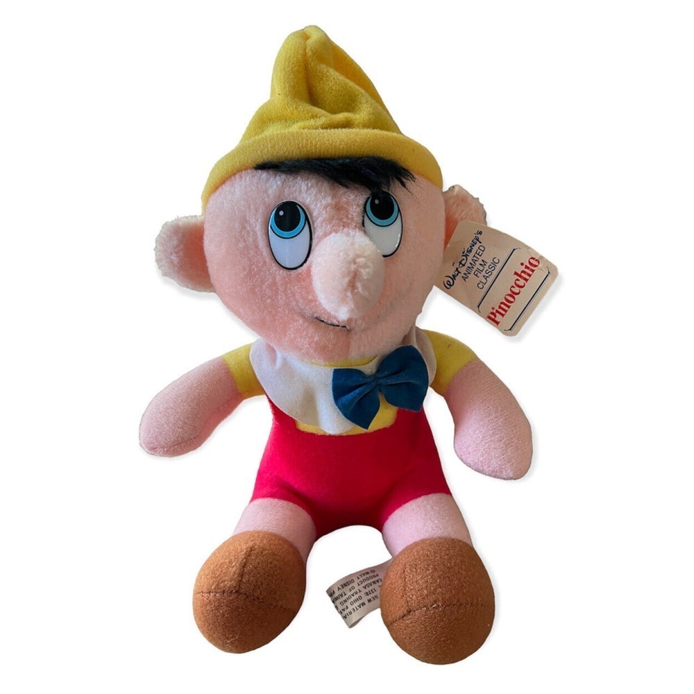 NWT Vintage Pinocchio Plush - Walt Disney's Animated Film Classic